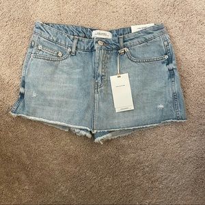 Zara Denim Skort